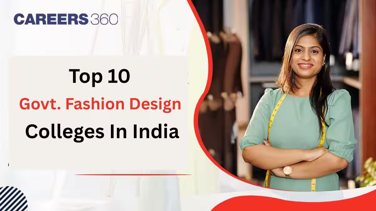 Top 10 Government Fashion Design Colleges in India