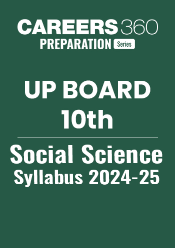 UP Board 10th Social Science Syllabus 2024-25