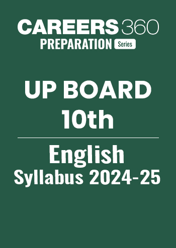 UP Board 10th English Syllabus 2024-25