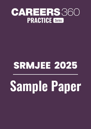 SRMJEEE 2025 Sample Paper