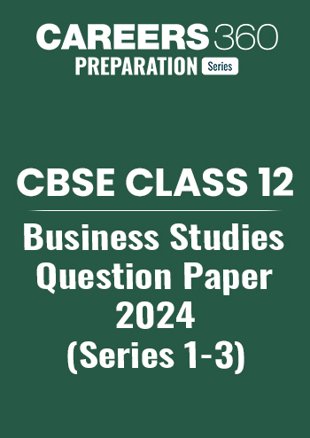 CBSE 12th Business Studies (Series 1-3) Question Paper 2024