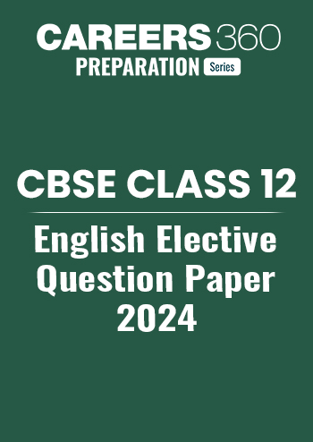 CBSE 12th English Elective Question Paper 2024