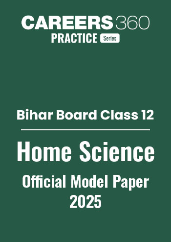 Bihar Board Intermediate Home Science Model Paper 2025 - Download PDF