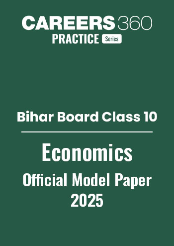 Bihar Board Class 10 Economics Official Model Paper 2025 - PDF Download