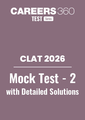 CLAT 2026 Mock Test 2 with Detailed Solutions PDF