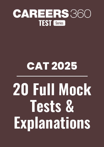 CAT 2025 Mock Test Series - 20 Sets, Questions with Solutions By Experts