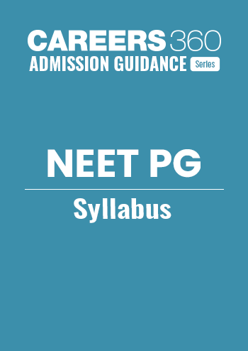 NEET PG Syllabus