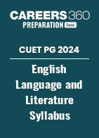 CUET PG 2024 English Syllabus