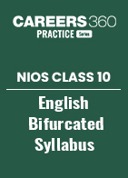NIOS Class 10 English Bifurcated Syllabus