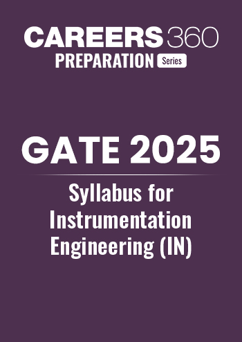 GATE 2025 Syllabus for Instrumentation Engineering (IN)