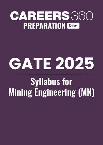 GATE 2025 Syllabus for Mining Engineering (MN)