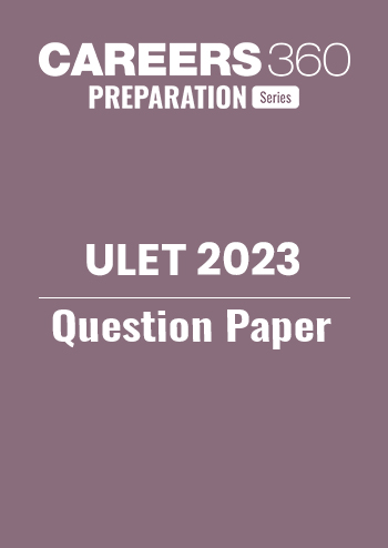 ULET 2023 Question Paper