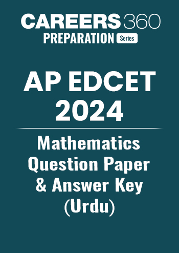 AP EDCET 2024 Mathematics Question Paper & Answer Key - Urdu