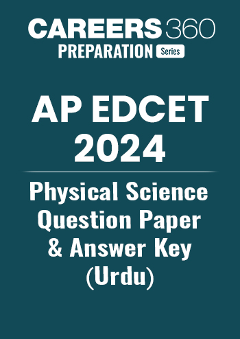AP EDCET 2024 Physical Science Question Paper & Answer Key - Urdu