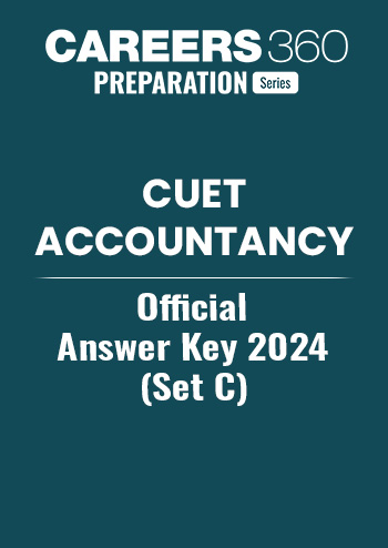 CUET Accountancy Official Answer Key 2024 (Set C)