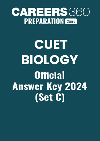CUET Biology Official Answer Key 2024 (Set C)