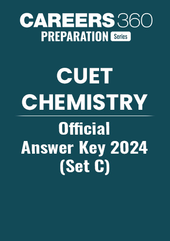CUET Chemistry Official Question Paper & Answer Key 2024 (Set C)