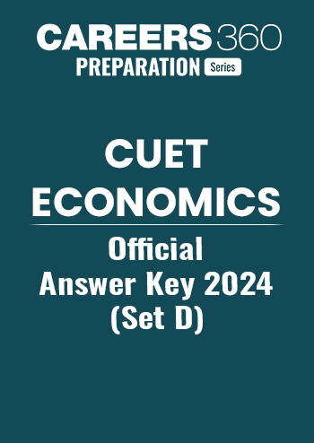 CUET Economics Official Answer Key 2024 (Set D)