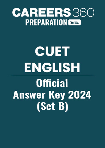 CUET English Official Question Paper & Answer Key 2024 (Set B)