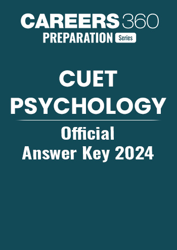 CUET Psychology Official Answer Key 2024