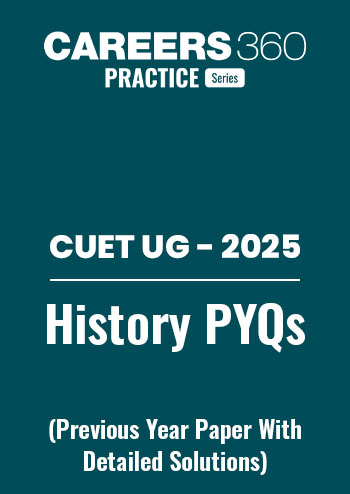 CUET UG History Previous Year Question Paper with Solution PDF