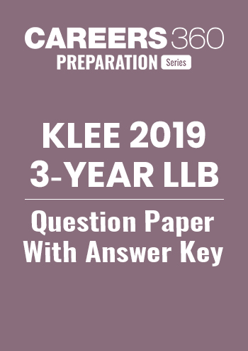 KLEE 2019 3-year LLB Question Paper With Solutions