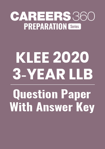 KLEE 2020 3-year LLB Question Paper With Solutions