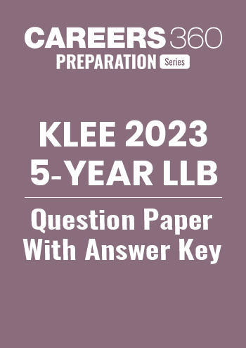 KLEE 2023 5-year LLB Question Paper With Solutions