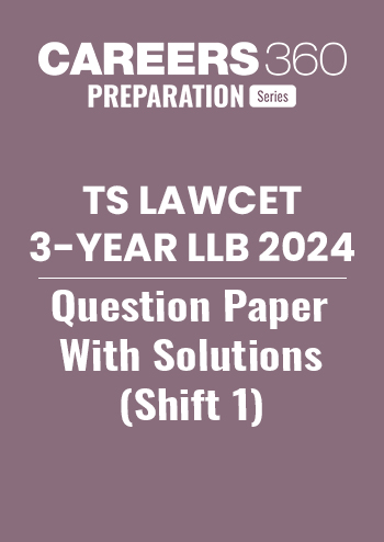 TS LAWCET 2024 3-year LLB Question Paper with Answer Key (Shift 1)