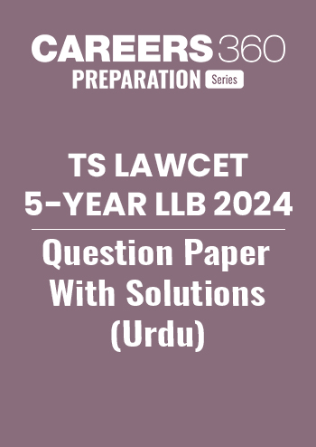 TS LAWCET 2024 3-year LLB Question Paper with Answer Key (Shift 2-Urdu)