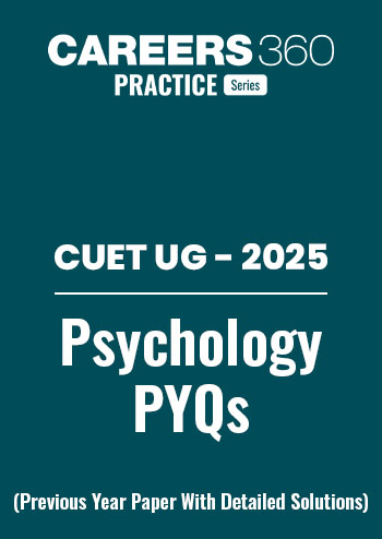 CUET UG Psychology Previous Year Question Paper with Solution PDF