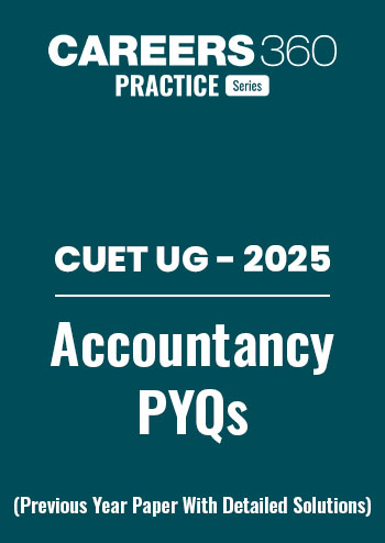 CUET UG Accountancy Previous Year Question Paper with Solution PDF