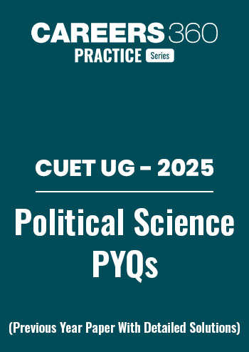 CUET UG Political Science Previous Year Question Paper with Solution PDF