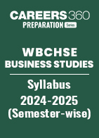 WBCHSE Business Studies Syllabus 2024-2025 (Semester-wise)