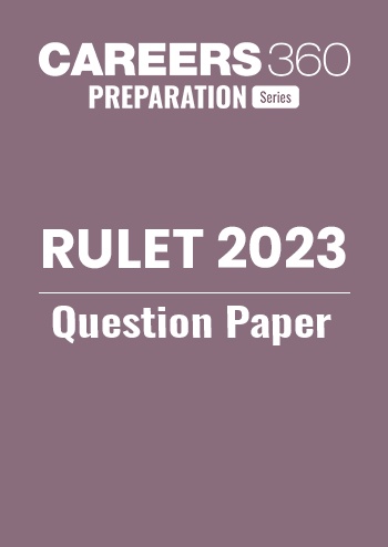 RULET 2023 Question Paper with Detailed Solutions