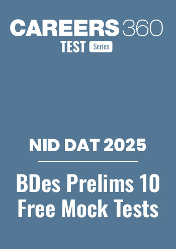 NID DAT BDes Prelims 10 Free Mock Test PDF With Detailed Solutions