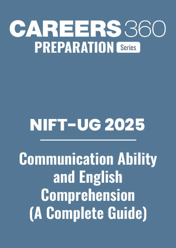 NIFT Communication Ability and English Comprehension (A Complete  Guide) pdf
