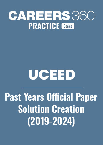 UCEED Past 6 Year's Question Papers with Solutions PDF (2019-2024)
