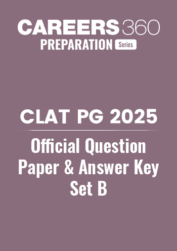 CLAT PG 2025 Question Paper and Answer Key Set B