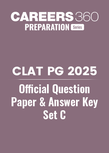 CLAT PG 2025 Question Paper and Answer Key Set C