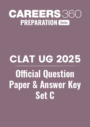CLAT UG 2025 Official Question Paper and Answer Key - Set C