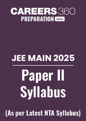 JEE Main  2025 Paper 2 (B.Arch) Syllabus