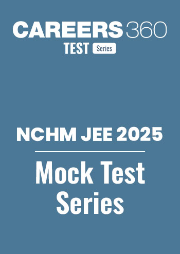 NCHM JEE - Free Mock Test PDF (5 Sets)
