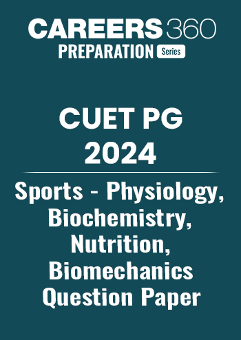 CUET PG Sports Question Paper 2024