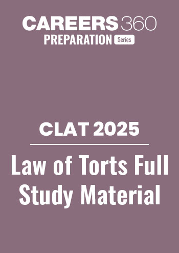 Law of Torts - Full Study Material