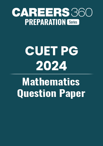 CUET PG Mathematics Question Paper 2024