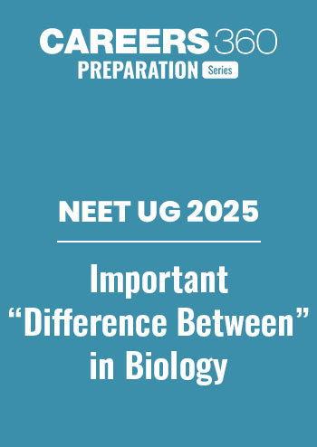 Differences & Comparisons Articles in Biology for NEET 2025, Tabular Form