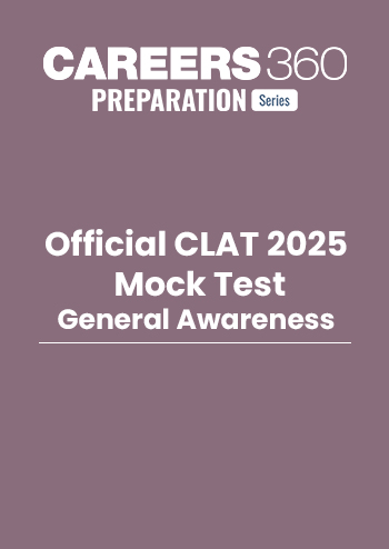CLAT 2025 Official Mock Test - General Awareness