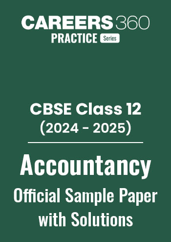 CBSE Class 12 Accounts Sample Paper with Solution 2024-25 PDF
