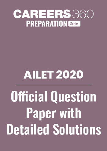 AILET 2020 Question Paper and Answer Key with Detailed Solutions